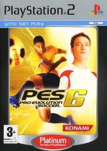 Konami Pro Evolution Soccer 6 (platinum)