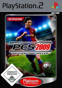 Konami Pro Evolution Soccer 2009 (platinum)