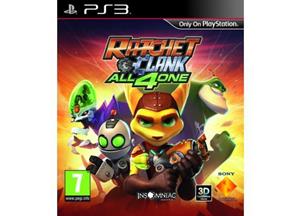 Sony Interactive Entertainment Ratchet & Clank All 4 One (platinum)