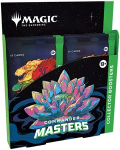 Wizards of The Coast Magic The Gathering - Commander Masters Collector Boosterbox