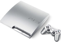 PlayStation 3 slim 320 GB [K-Model, incl. draadloze controller] zilver - refurbished