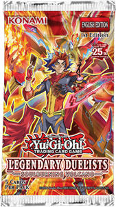 Konami! Legendary Duelists: Soulburning Volcano Boosterpack