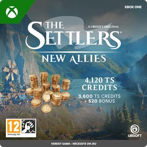 Ubisoft Credits-Paket für „Die Siedler Neue Allianzen“ (4120 Credits)