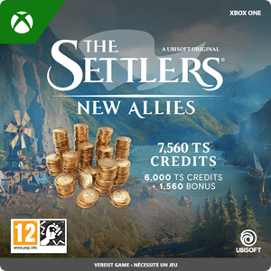 Ubisoft Credits-Paket für „Die Siedler -Neue Allianzen“ (7560 Credits)