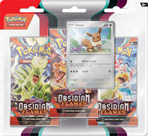 Pokémon Pokemon - Scarlet & Violet Obsidian Flames Boosterblister