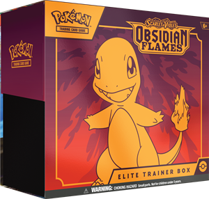 Pokémon Pokemon - Scarlet & Violet Obsidian Flames Elite Trainer Box