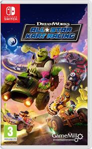 Mindscape Dreamworks All-Star Kart Racing