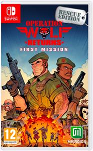 Mindscape Operation Wolf Returns: First Mission Rescue Edition