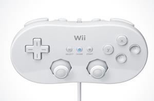 Wii Classic Controller White