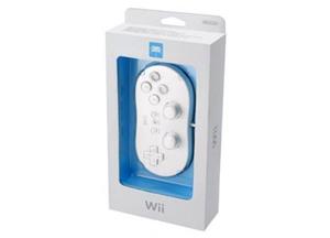 Nintendo Wii Classic Controller White