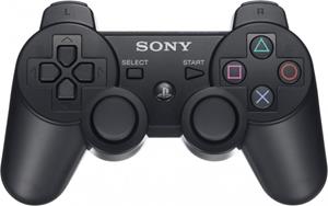 Sony Wireless Dual Shock 3 Controller (Black)
