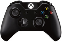 Xbox One draadloze controller zwart - refurbished