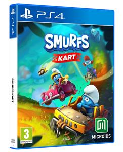 Mindscape Smurfen Kart