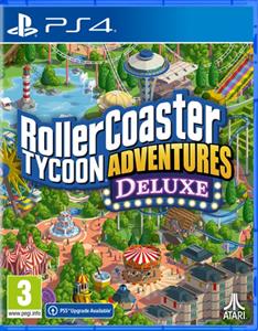 Mindscape RollerCoaster Tycoon Adventures Deluxe