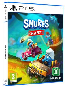 Mindscape Smurfen Kart