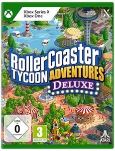 Mindscape RollerCoaster Tycoon Adventures Deluxe