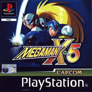 Capcom MegaMan X5