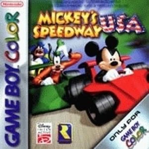 Nintendo Mickey Speedway USA
