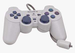 Sony Interactive Entertainment Sony Psone Dual Shock (White)
