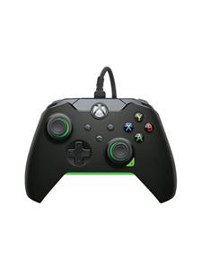 PDP  Bedrade Xbox Controller - Xbox Series X|S & Xbox One - Neon Black