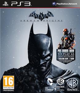 Warner Bros Batman Arkham Origins