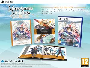 NIS Monochrome Mobius: Rights and Wrongs Forgotten Deluxe Edition