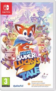 Pqube New Super Lucky's Tale (Code in a Box)