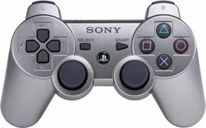 Sony Interactive Entertainment Sony Wireless Dual Shock 3 Controller (Silver)