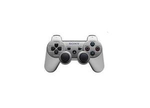 Sony Interactive Entertainment Sony Wireless Dual Shock 3 Controller (Silver)