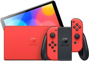 Nintendo Switch OLED-model - Mario Red Edition