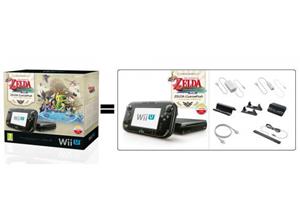 Nintendo Wii U Premium Pack (Black) Zelda Wind Waker HD Bundel (Boxed)