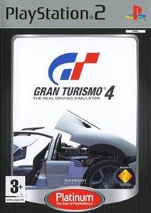 Sony Interactive Entertainment Gran Turismo 4 (platinum)