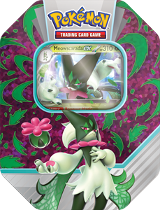 Pokémon Pokemon - Paldea Partners Tin Meowscarada EX