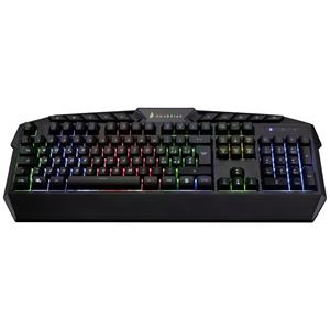 Verbatim SureFire KingPin RGB Gaming Multimedia Keyboard QWERTY Italian Kabelgebunden Gaming-Tastatu