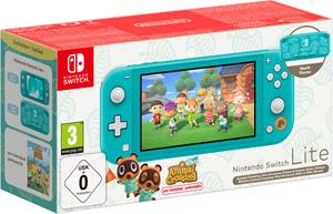 Switch Lite (Turquoise) Animal Crossing New Horizons Timmy&Tommy Aloha Edition