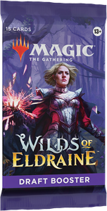 Wizards of The Coast Magic The Gathering - Wilds of Eldraine Draft Boosterpack
