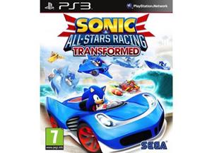 SEGA Sonic All-Stars Racing Transformed