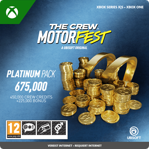 Ubisoft The Crew™ Motorfest Platin-Paket (675 000 Crew-Credits)