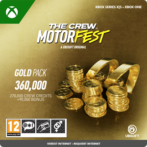 Ubisoft The Crew™ Motorfest Gold-Paket (360 000 Crew-Credits)