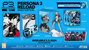 Atlus Persona 3 Reload Aigis Edition