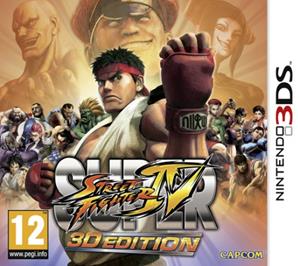 Capcom Super Street Fighter IV 3D Edition