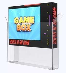 TTX Gameboy / Gameboy Color Game Box Storage Display Case