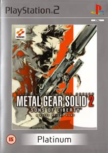 Konami Metal Gear Solid 2 Sons of Liberty (platinum)