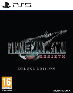 Square Enix Final Fantasy VII Rebirth Deluxe Edition