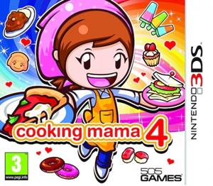 505 Games Cooking Mama 4 Kitchen Magic
