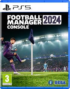 SEGA Football Manager 2024 Console