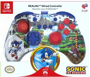 PDP Realmz Wired Controller - Sonic Green Hill Zone