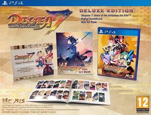 NIS Disgaea 7: Vows of the Virtueless Deluxe Edition