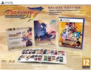 NIS Disgaea 7: Vows of the Virtueless Deluxe Edition