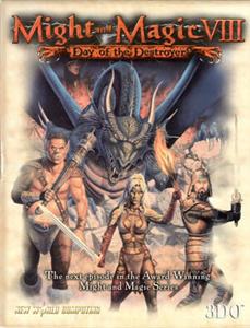 Might and Magic VIII: Day of the Destroyer
